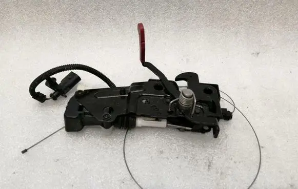 Porsche Boxster 982 Engine bonnet/hood lock/catch 9P1823501