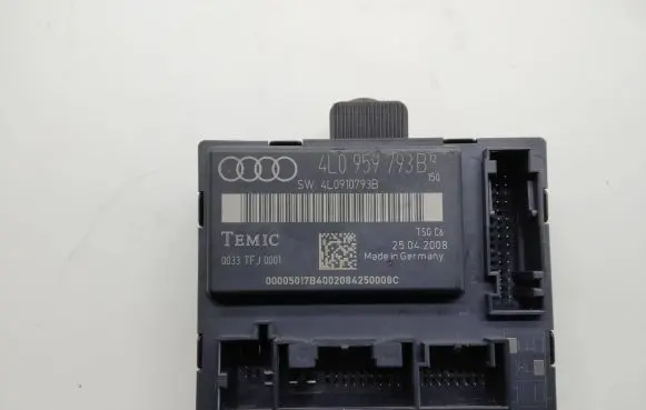 Audi Q7 4L Door control unit/module 4L0910793B 4L0959703B 0033TFJ0001
