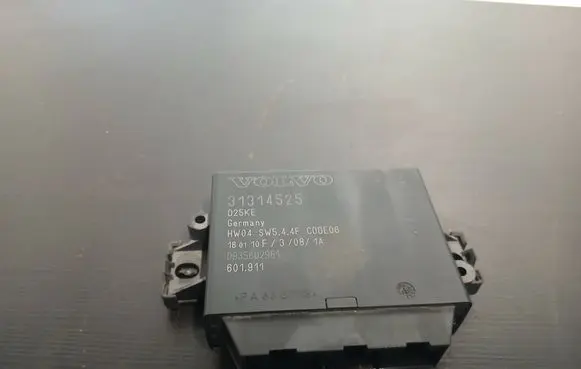 Volvo V70 Parking PDC control unit/module 31314525 0935602961 601911