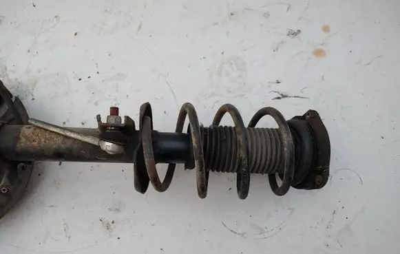 Volkswagen Golf V Front shock absorber with coil spring 