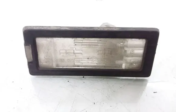 Number plate light