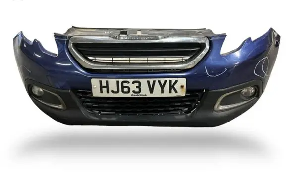 Peugeot 2008 I Front bumper 9802521077 1187392X