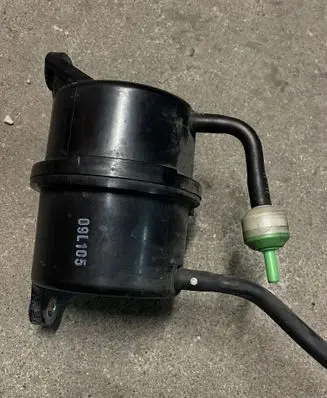 Mazda CX-7 Turbo system vacuum part 