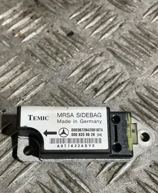 Mercedes-Benz E W210 Airbag deployment crash/impact sensor 0008209926 A9T7K22ADY0