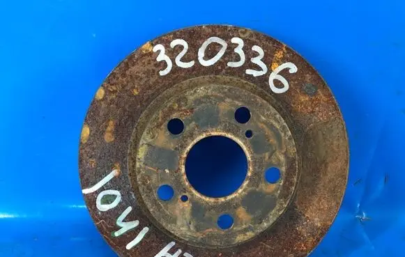 Toyota Prius (XW30) Front brake disc 4351247040
