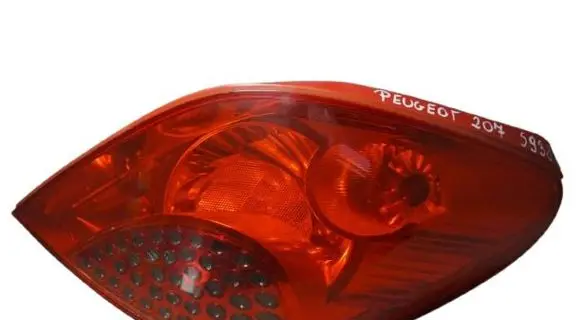Peugeot 207 Rear/tail lights