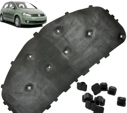 Volkswagen Golf V Engine bonnet/hood sound/heat insulation 5M0863835