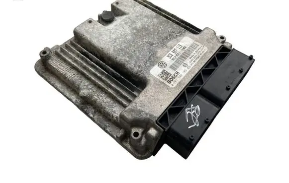 Volkswagen PASSAT B6 Engine control unit/module 3C0907115 0261S02105 1039S12924