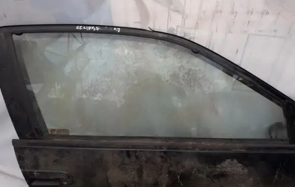 Mitsubishi Eclipse Front door window glass four-door