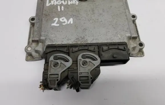Renault Laguna II Engine control unit/module 0261206143 8200046214