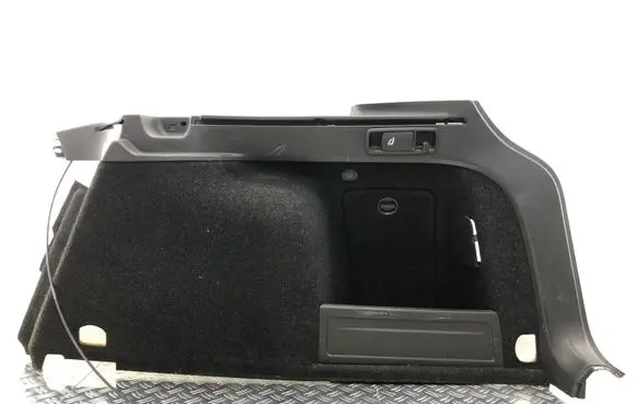 Volkswagen PASSAT B7 Trunk/boot side trim panel 3AF867428