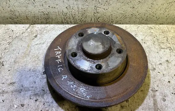 Rear brake disc