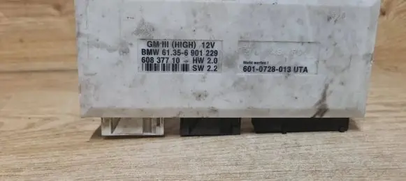 BMW 7 E38 Comfort/convenience module 61356901229