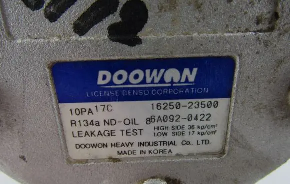 Nissan Almera N16 Air conditioning (A/C) compressor (pump) 1625023500
