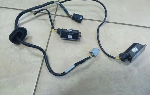 Ford Kuga II Tailgate/trunk wiring harness GJ5414A227BE NE59361NA1