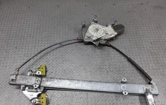 Nissan Micra Front door window regulator with motor 