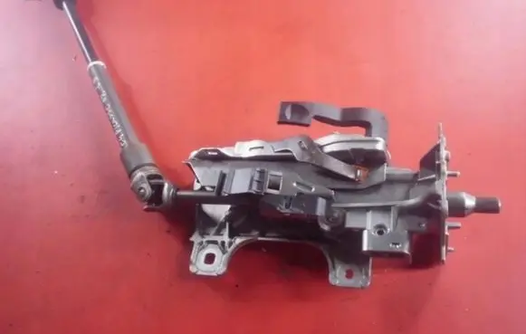 Citroen C4 Grand Picasso Steering wheel axle set 