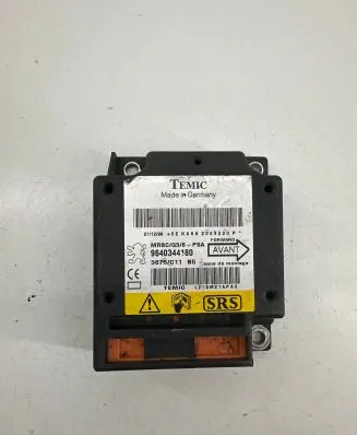 Peugeot 607 Airbag control unit/module 9640344180 3675C11 L2T9M21APA0