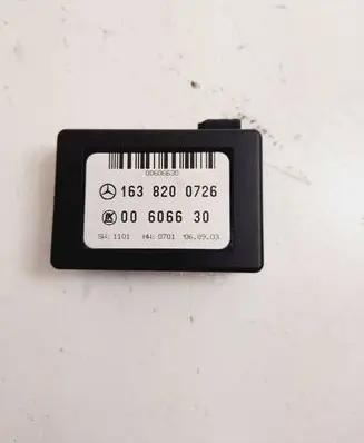 Mercedes-Benz ML W163 Rain sensor 1638200726 00606630