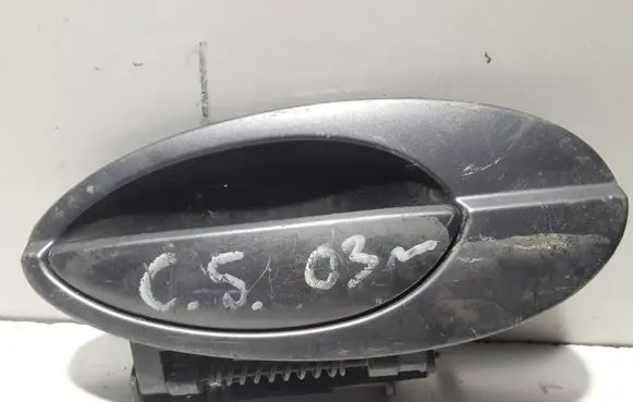 Front door exterior handle