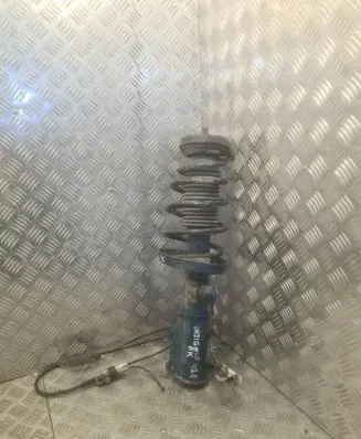 Front shock absorber with coil spring