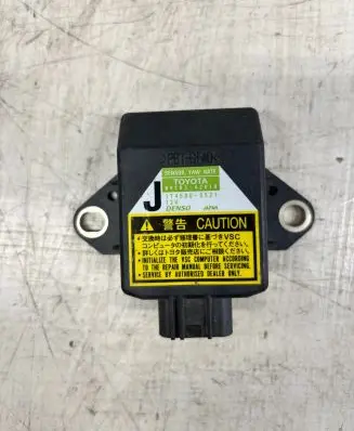 Toyota RAV 4 (XA30) ESP acceleration yaw rate sensor 1745005521
