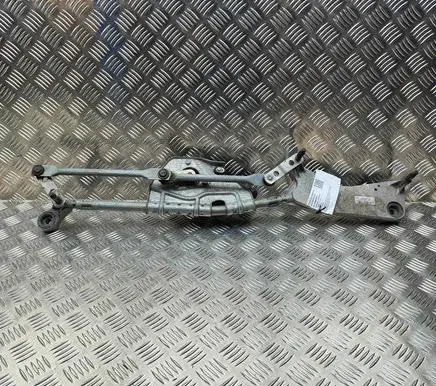 Mercedes-Benz ML W166 Front wiper linkage and motor A1668202940 A1648202442