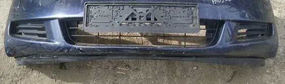 Honda Civic Front bumper melynas