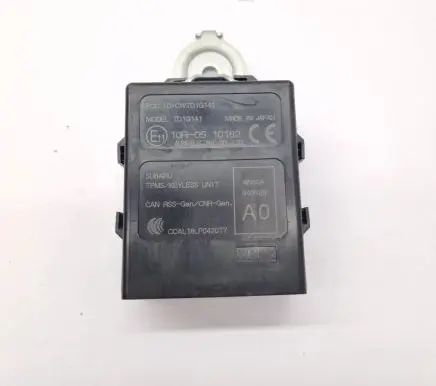 Keyless (KESSY) go control unit/module