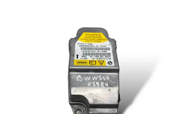BMW 5 E60 E61 Airbag control unit/module 911421501 9114215