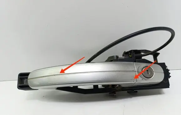 Ford C-MAX I Front door exterior handle 3M51R224A37