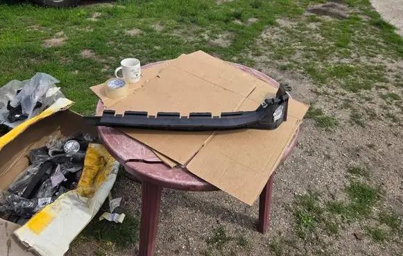 Fiat Grande Punto Rear bumper mounting bracket 51867020 0051867020 68106936AA