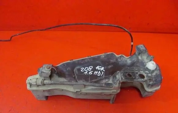 Peugeot 208 I FAP fluid tank 9815712580