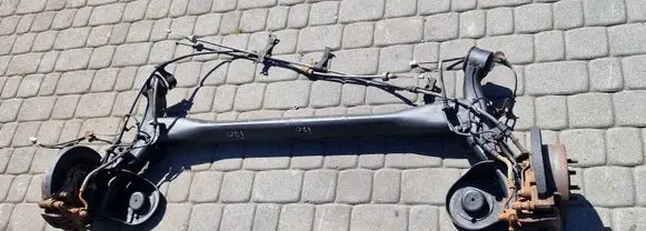 Hyundai i20 (PB PBT) Rear suspension assembly kit set 