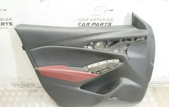 Mazda CX-3 Front door card panel trim