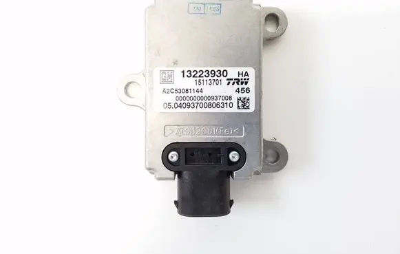 Opel Signum ESP (stability system) control unit 13223930