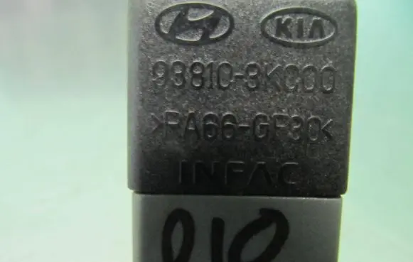 KIA Rio Brake pedal sensor switch 938103K000