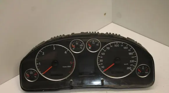 Audi A6 S6 C5 4B Speedometer (instrument cluster) 4Z7920930C 110080061004