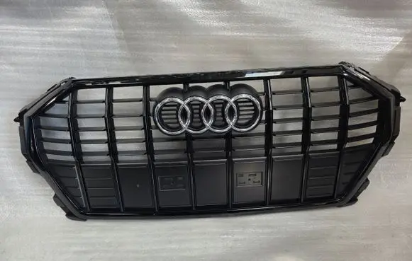 Front bumper upper radiator grill