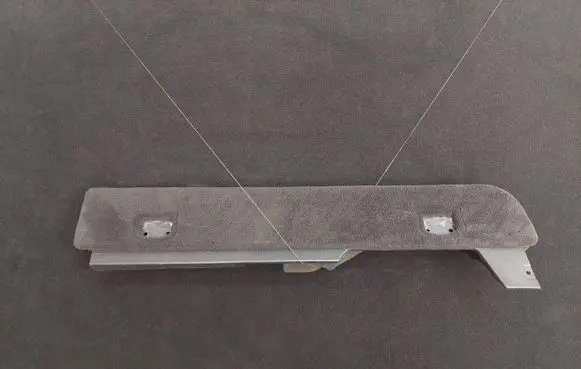 Volkswagen Touareg I Trunk/boot floor carpet liner 7L0863528F 7L5863528G 7L6863528H