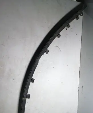 Opel Insignia A Front bumper lip 13264441 551004542 903200008