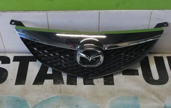 Mazda 6 Front bumper upper radiator grill GJ6A50712