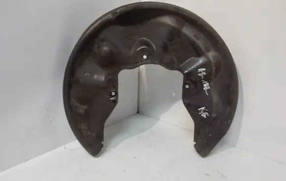 Audi A8 S8 D3 4E Rear brake disc plate dust cover 4E0615611A