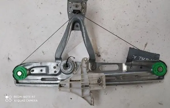 Opel Vectra C Rear door manual window regulator 24451524