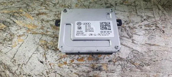 Audi A4 S4 B8 8K Headlight ballast module Xenon 401140244 28357987 4G0907697D