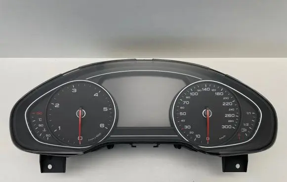 Audi A8 S8 D4 4H Speedometer (instrument cluster) 4H0920930F 0263670049