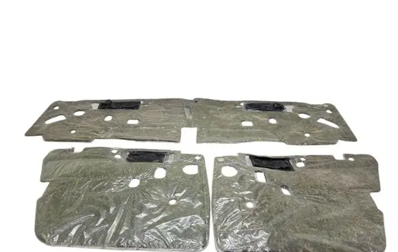 Audi 100 S4 C4 Front door sound insulation 