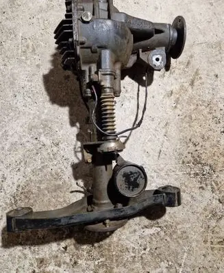 Mitsubishi Pajero Front differential MR453792