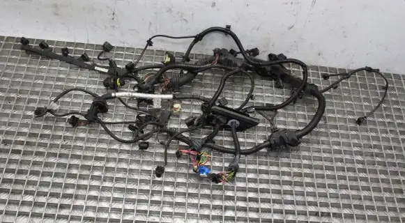 BMW 5 F10 F11 Engine installation wiring loom 8507356 759045905