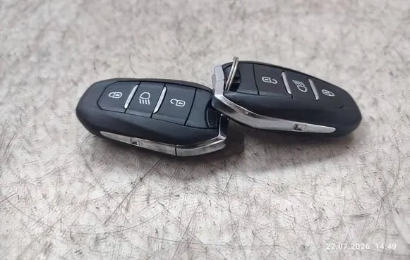 Peugeot 508 Ignition key/card